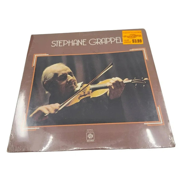 Pye Records Stephane Grappelli 1973 Vinyl Record Album new - Picture 1 of 6